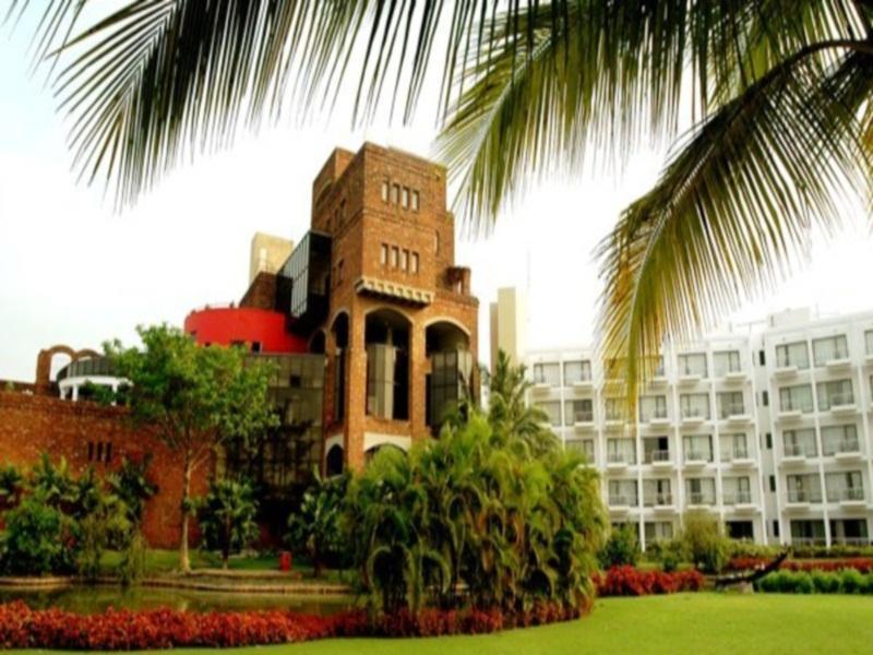 The Ffort Raichak. Hotel Kolkata Bagian luar foto
