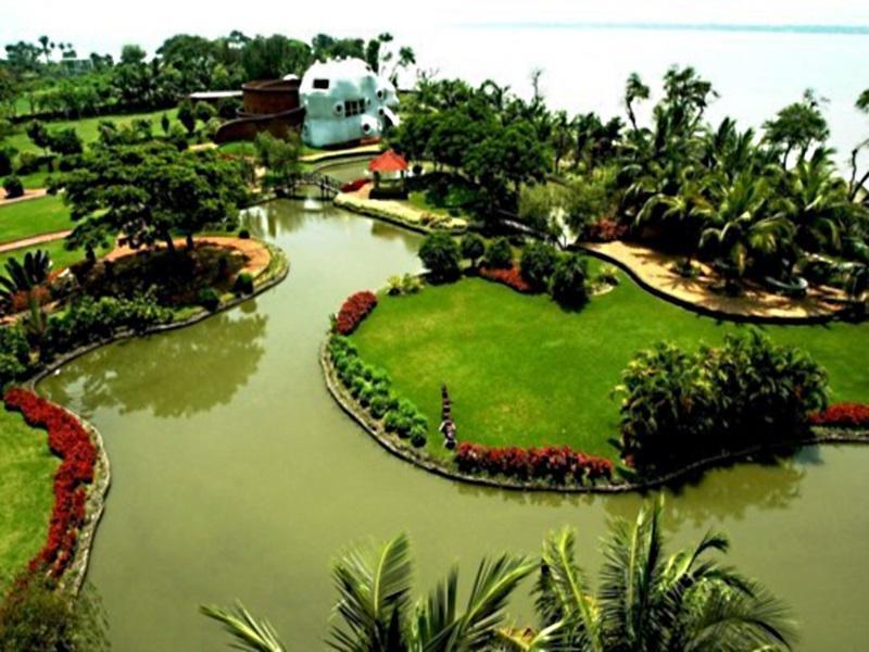 The Ffort Raichak. Hotel Kolkata Bagian luar foto